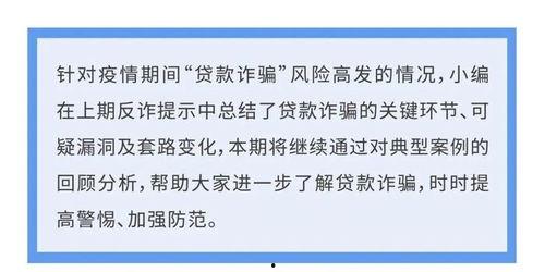 助贷诈骗爆料案例最新,受害者血泪教训警示录